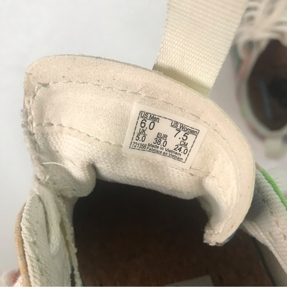 Vans Chris Johanson Multicolor Men's 6 Skate Shoes Women’s 7.5 - Picture 8 of 10